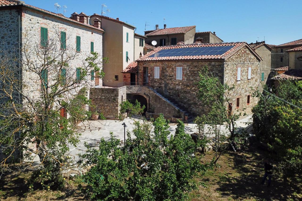 Agriturismo La Via Dell'Oliviera Ciciano Екстер'єр фото