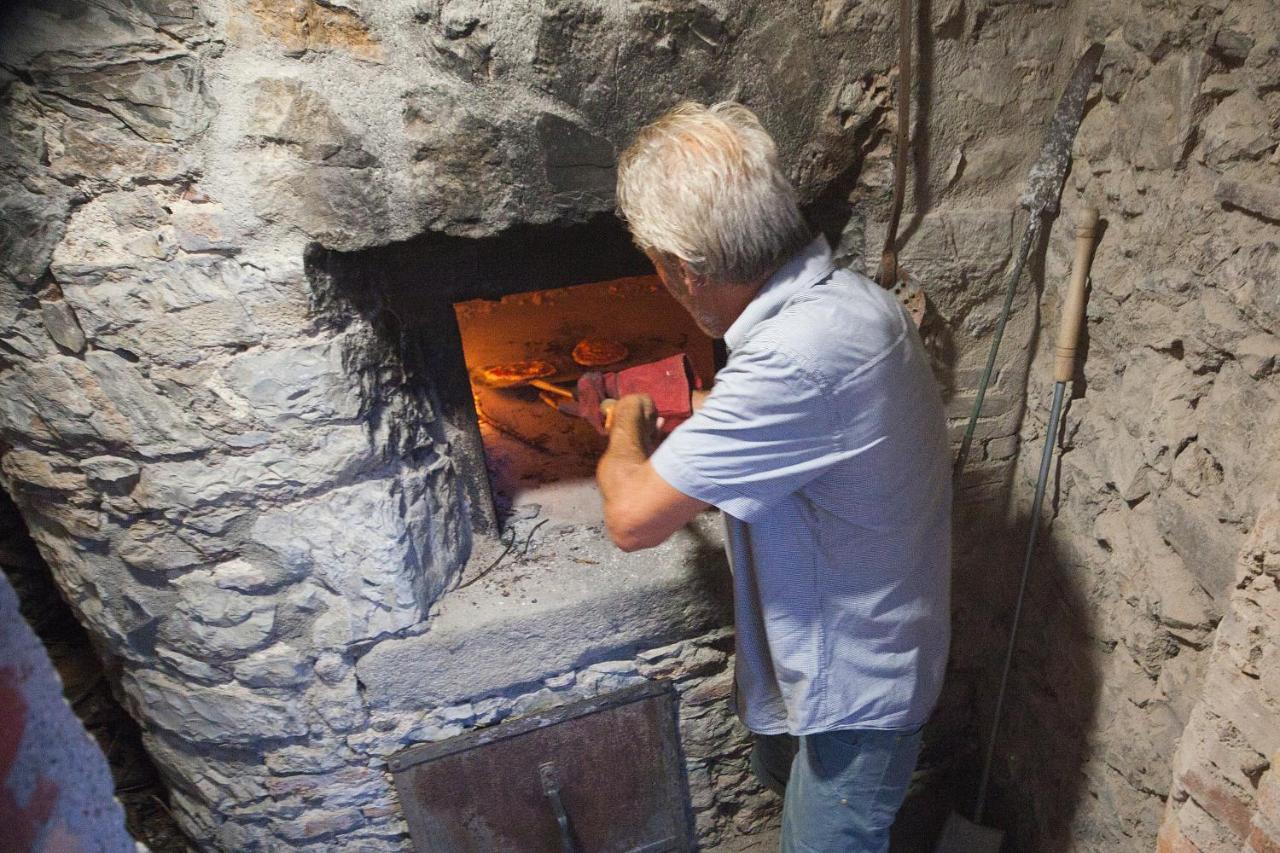 Agriturismo La Via Dell'Oliviera Ciciano Екстер'єр фото