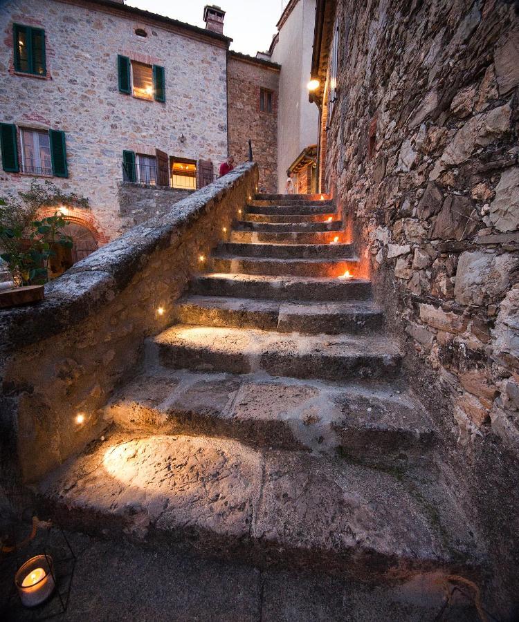 Agriturismo La Via Dell'Oliviera Ciciano Екстер'єр фото