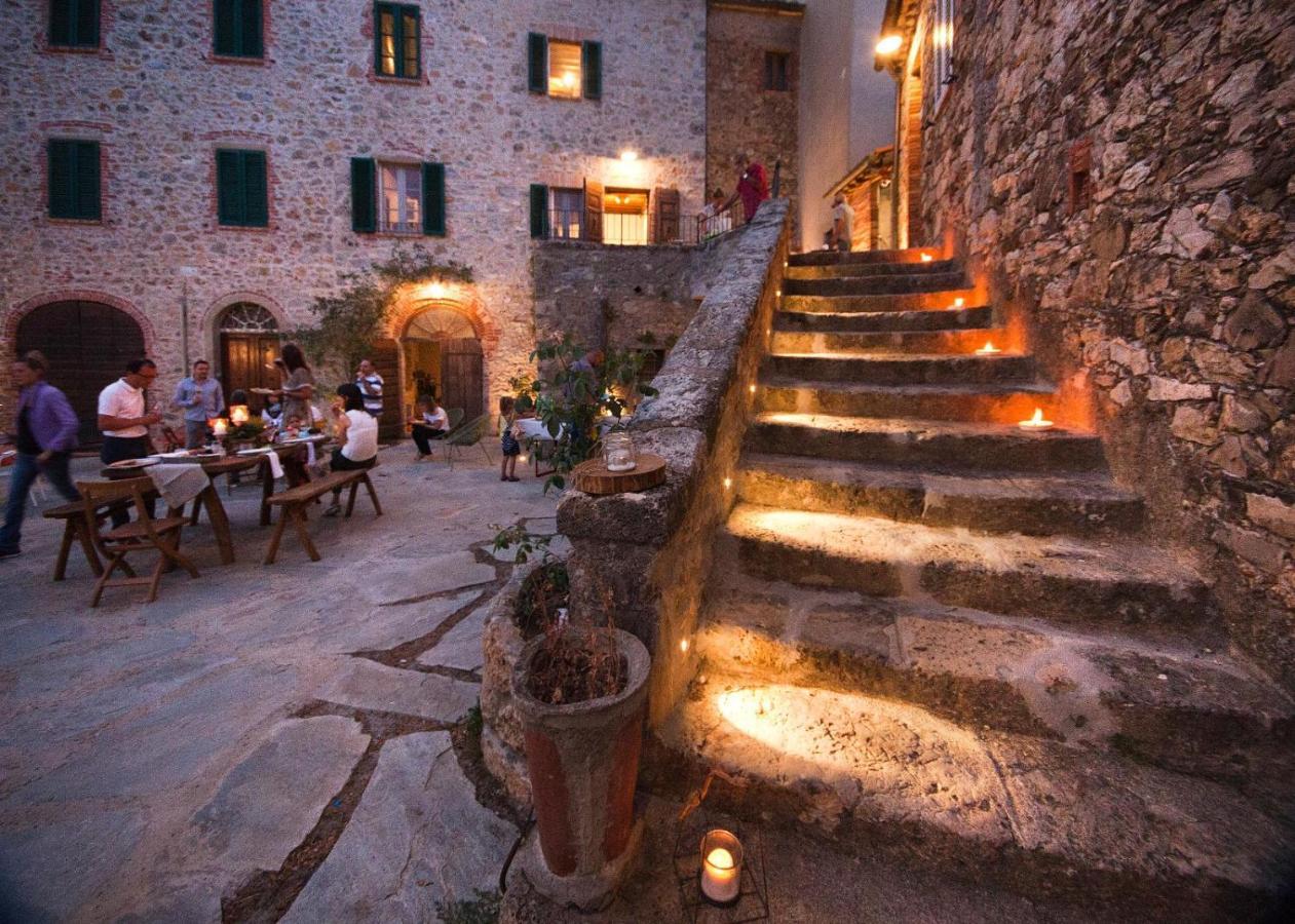 Agriturismo La Via Dell'Oliviera Ciciano Екстер'єр фото