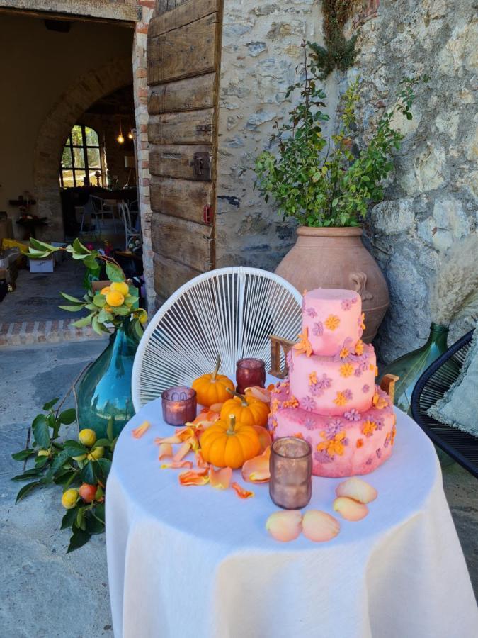 Agriturismo La Via Dell'Oliviera Ciciano Екстер'єр фото
