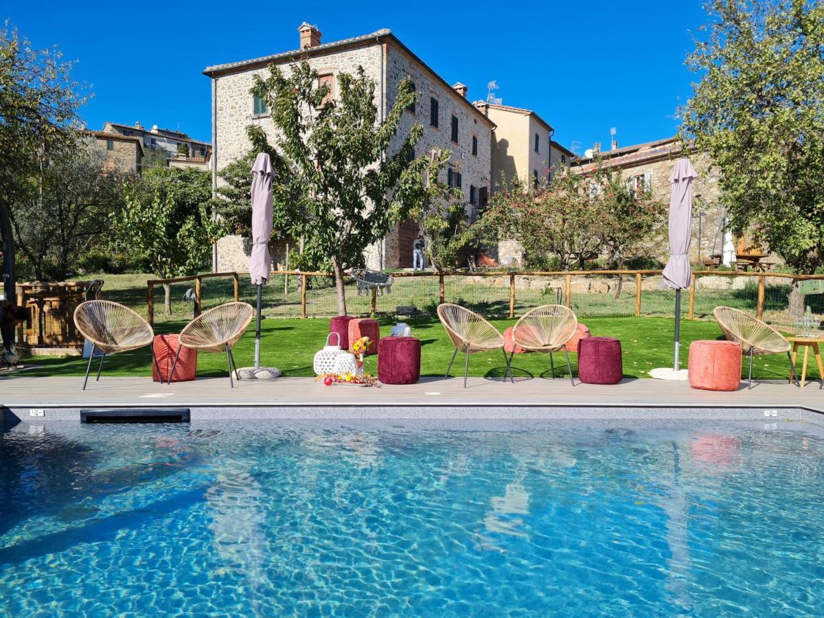 Agriturismo La Via Dell'Oliviera Ciciano Екстер'єр фото
