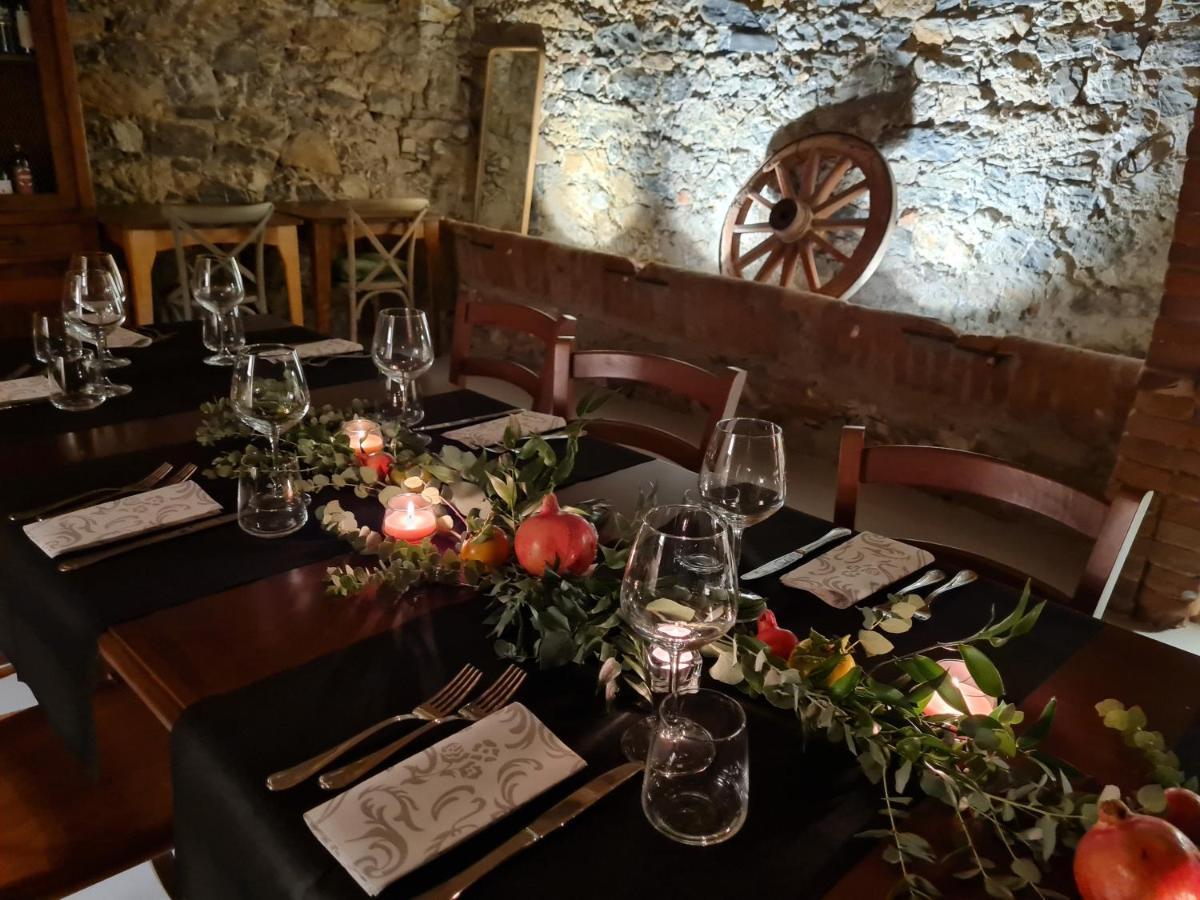 Agriturismo La Via Dell'Oliviera Ciciano Екстер'єр фото