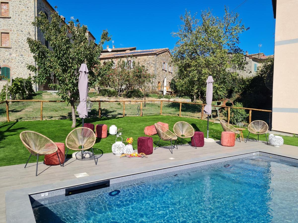 Agriturismo La Via Dell'Oliviera Ciciano Екстер'єр фото